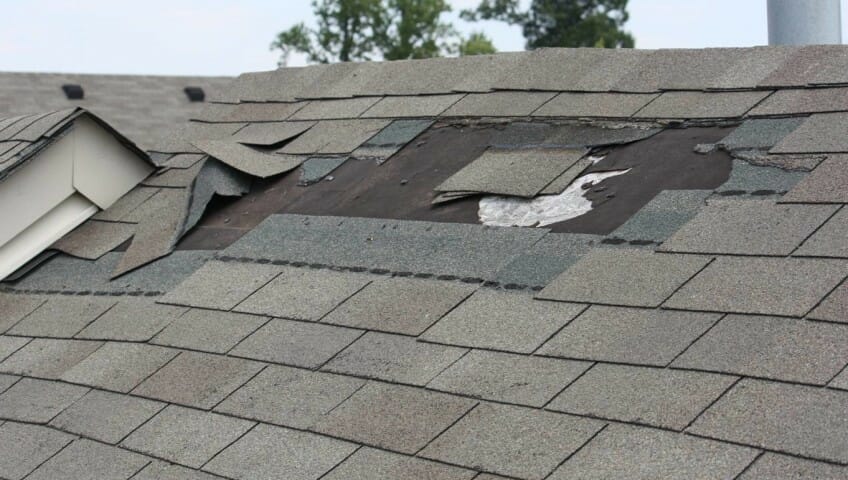 high wind roof damage Bradenton
